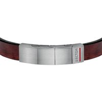 Bracciale Sector No Limits Uomo Bandy in Pelle SZV81 - SZV81